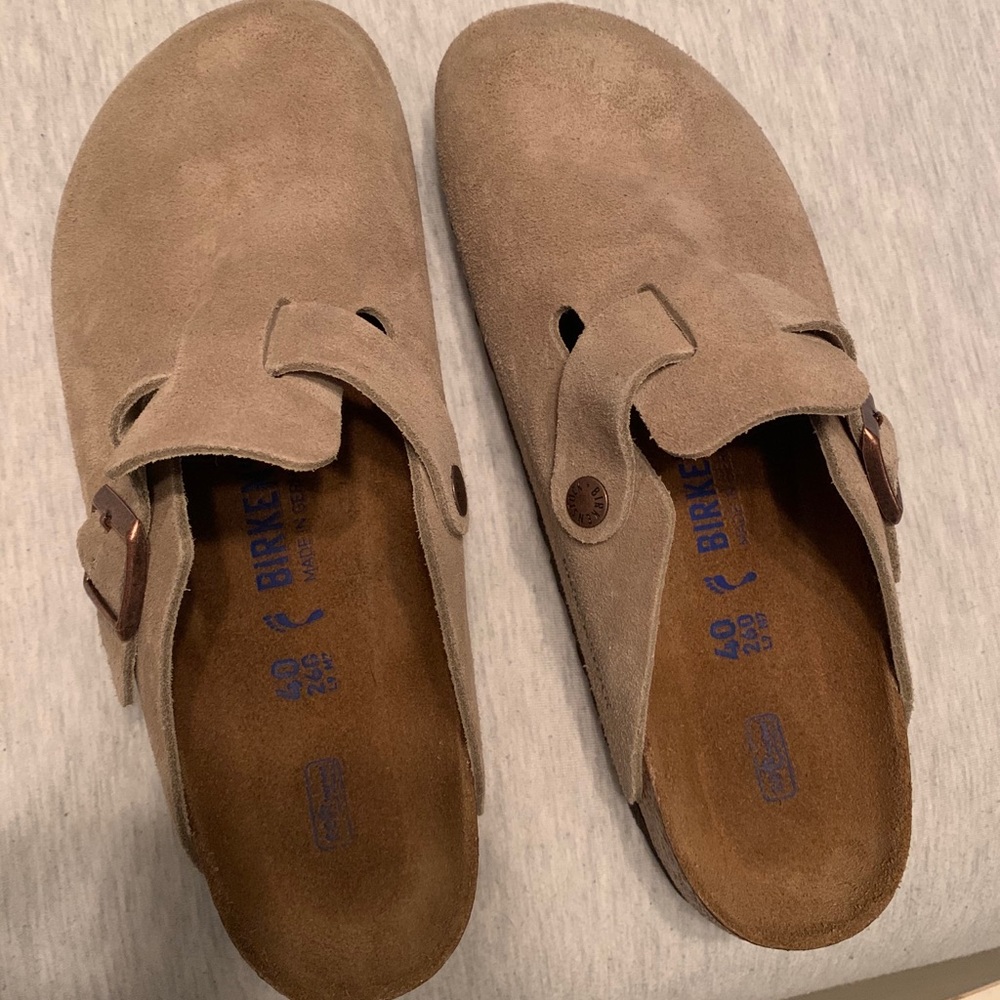 Birkenstock clogs